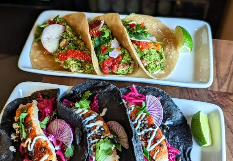 Tacos Wrap Bowls At La Javelina Leavenworth