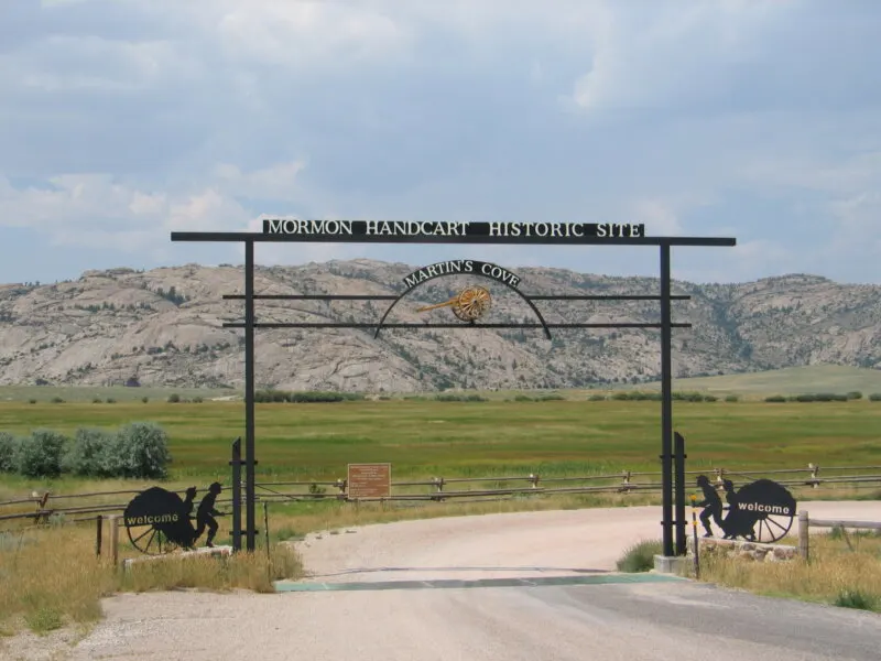 Mormon Pioneer National Historic Trail in Wyoming
