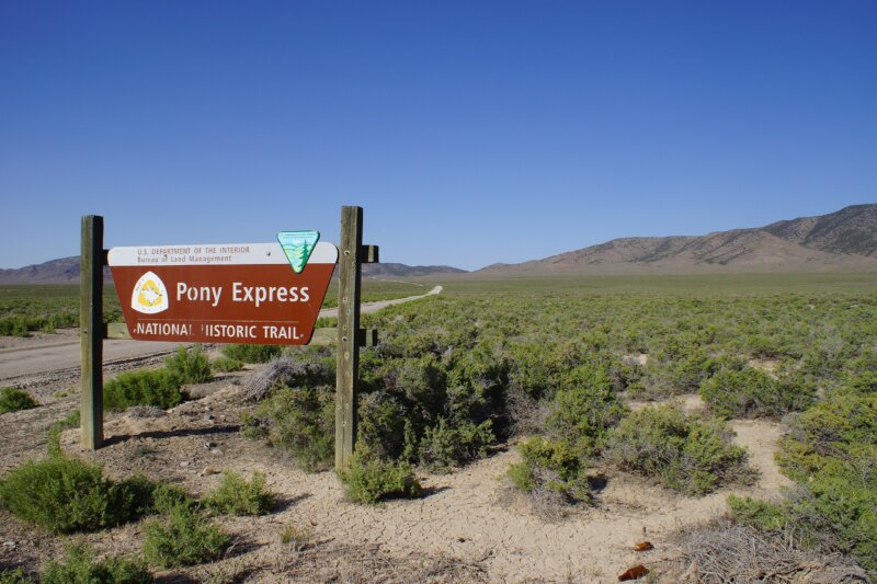  Pony Express National Historic Trail