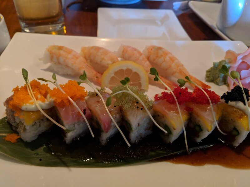 Amazing Meal At Sushi Nest Elmhurst