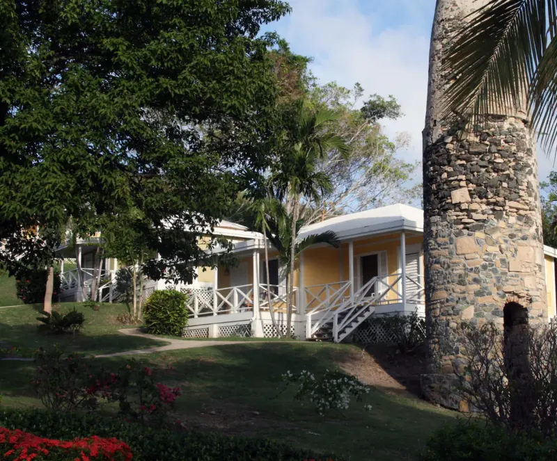 Property Grounds At The Chenay Bay Beach Resort St Croix