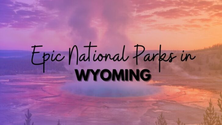 national parks in wyoming