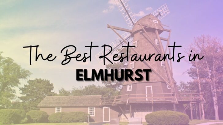 restaurants in elmhurst