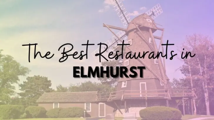 restaurants in elmhurst