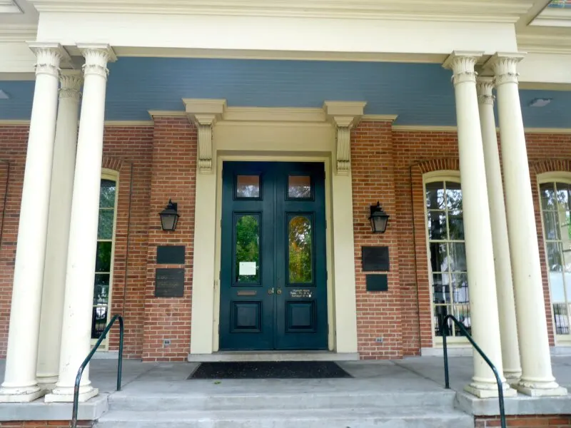 Front Steps Of Jane Addams Hull-House Museum