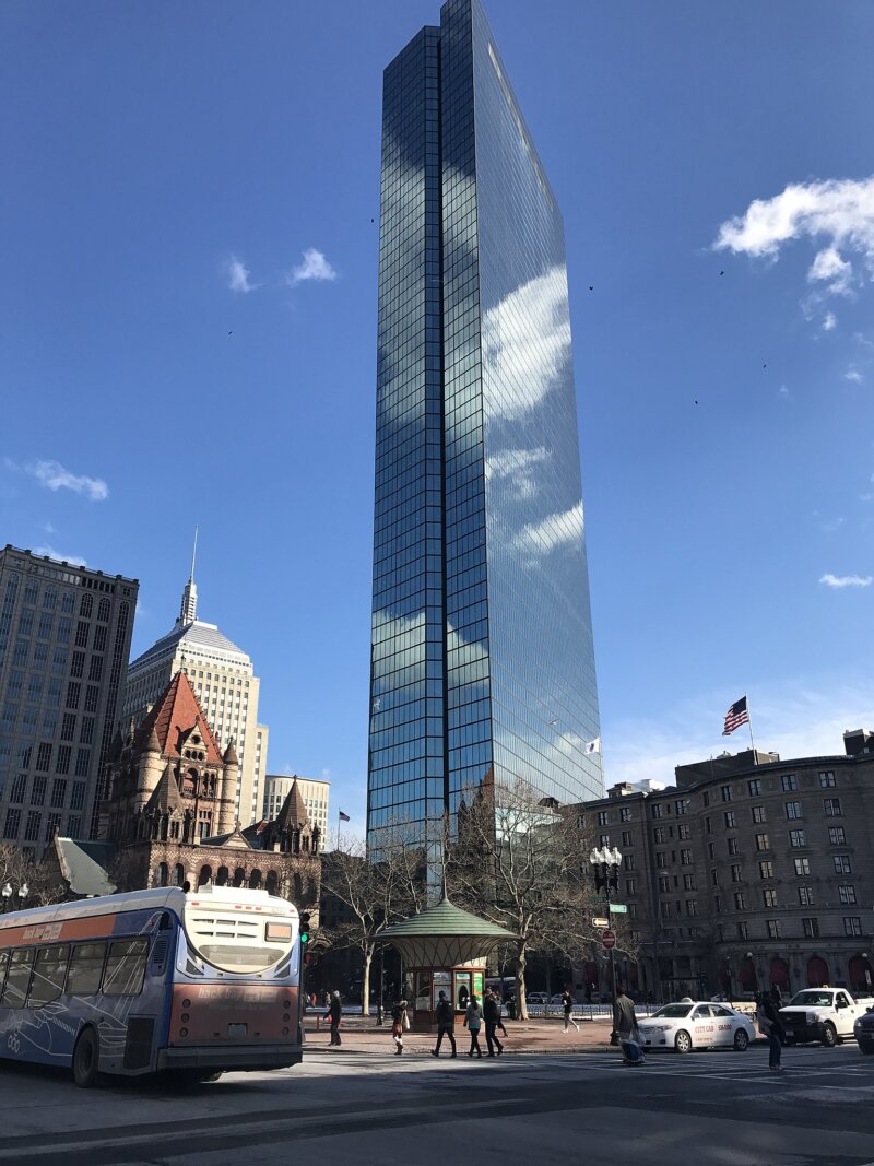  John Hancock Building  Landmarks in Chicago