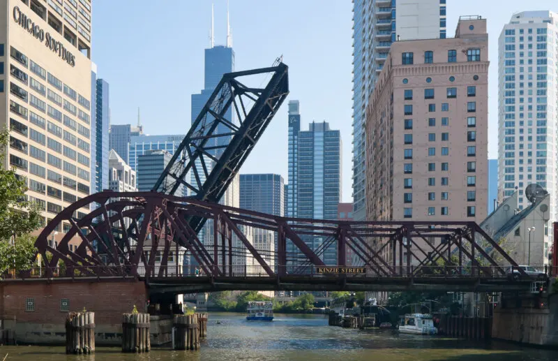 Kinzie Street Railroad Bridge