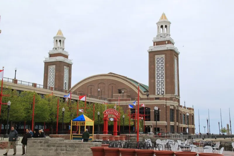 Navy Pier In Chicago