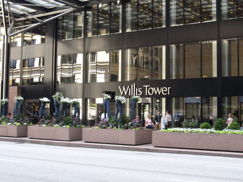 Willis Tower (formerly Sears Tower)