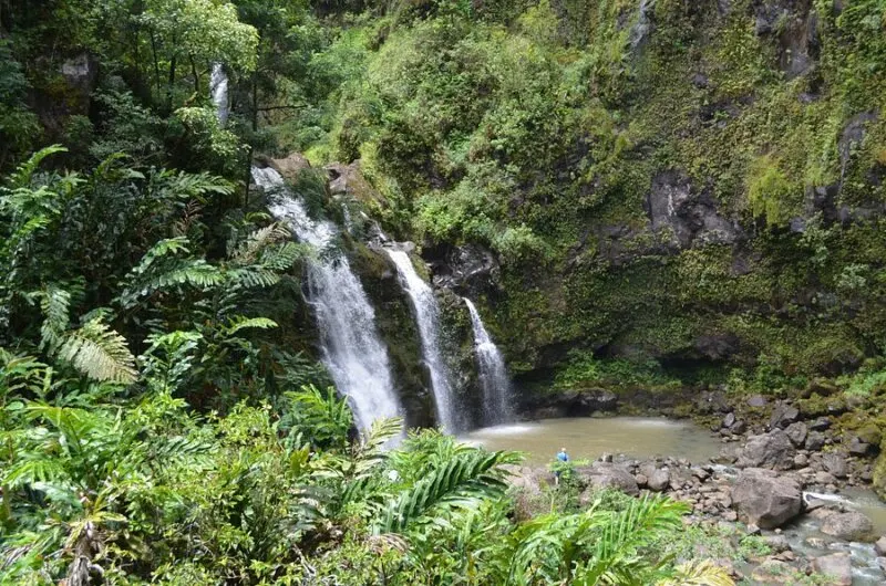 Waikani Falls