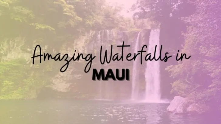 AMazing Waterfalls in Maui